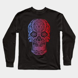 Skull | Pop Art Long Sleeve T-Shirt